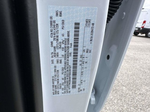 2026 Ford Super Duty F-250 SRW XL