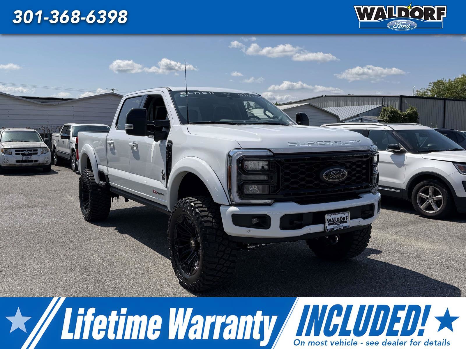 2026 Ford Super Duty F-250 Black Widow LARIAT