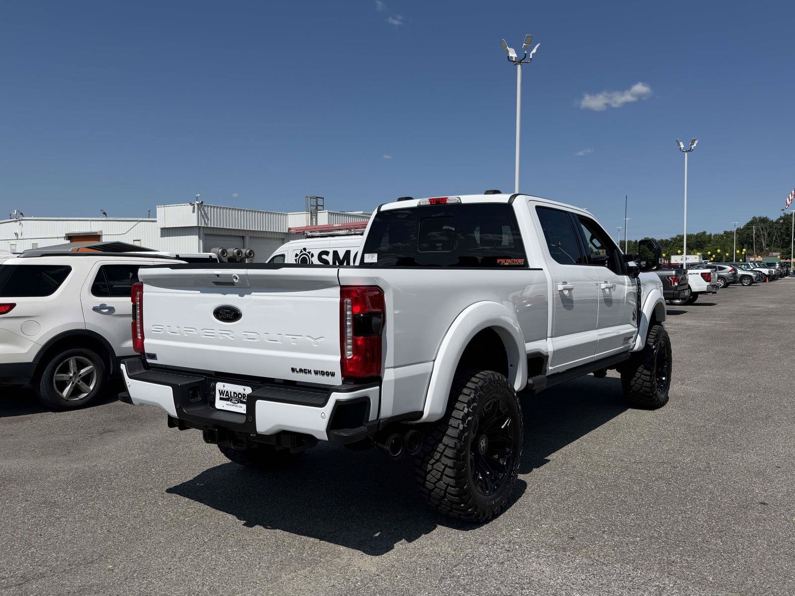 2026 Ford Super Duty F-250 Black Widow LARIAT