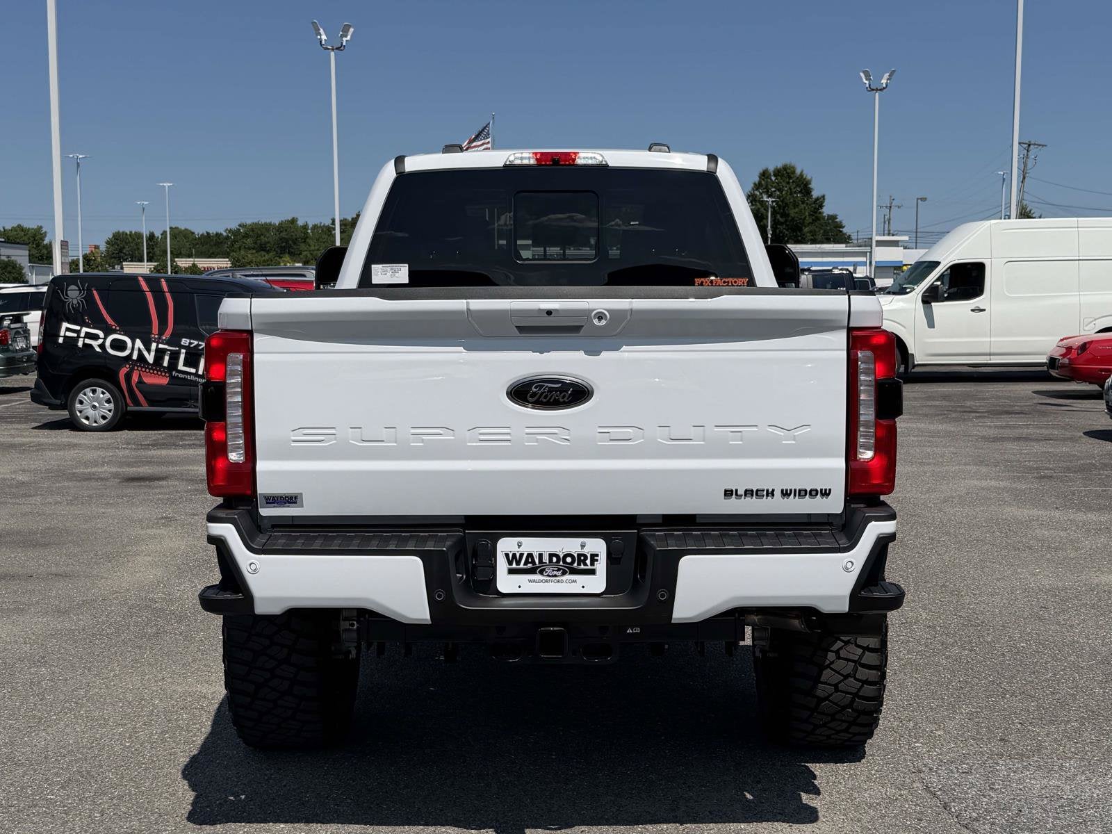 2026 Ford Super Duty F-250 Black Widow LARIAT
