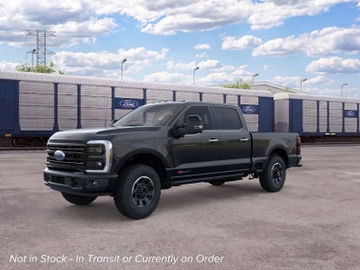 2026 Ford Super Duty F-250 SRW Platinum