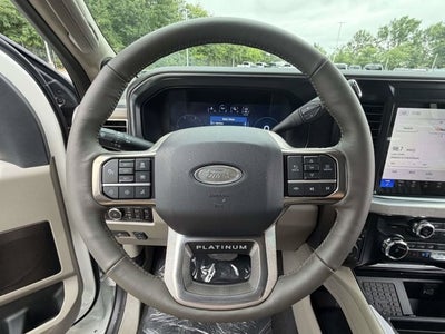 2026 Ford Super Duty F-250 SRW Platinum