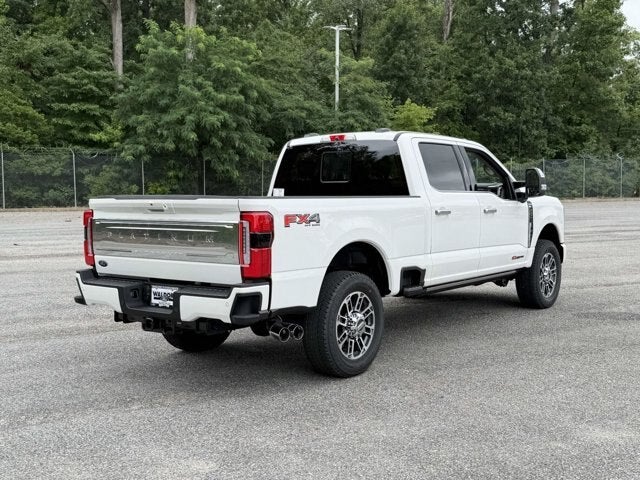 2026 Ford Super Duty F-250 SRW Platinum
