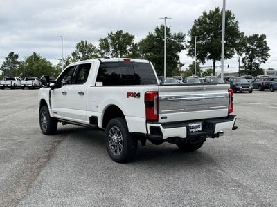 2026 Ford Super Duty F-250 SRW Platinum