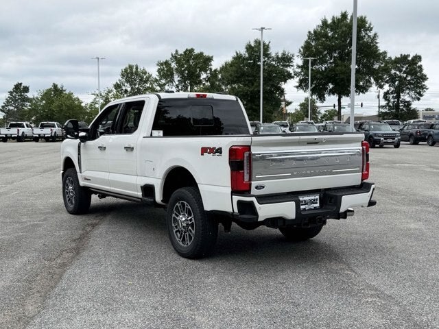 2026 Ford Super Duty F-250 SRW Platinum