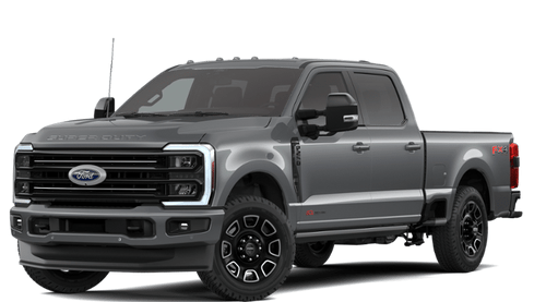 2026 Ford Super Duty F-250 SRW Platinum