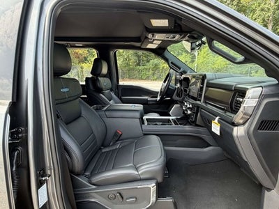 2026 Ford Super Duty F-250 SRW Platinum