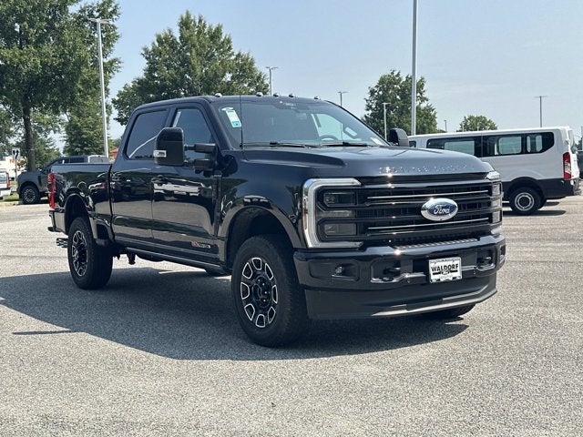 2026 Ford Super Duty F-250 SRW Platinum