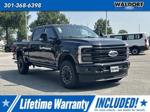 2026 Ford Super Duty F-250 SRW Platinum