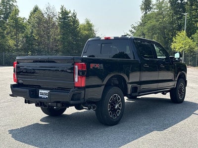 2026 Ford Super Duty F-250 SRW Platinum