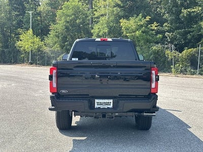 2026 Ford Super Duty F-250 SRW Platinum