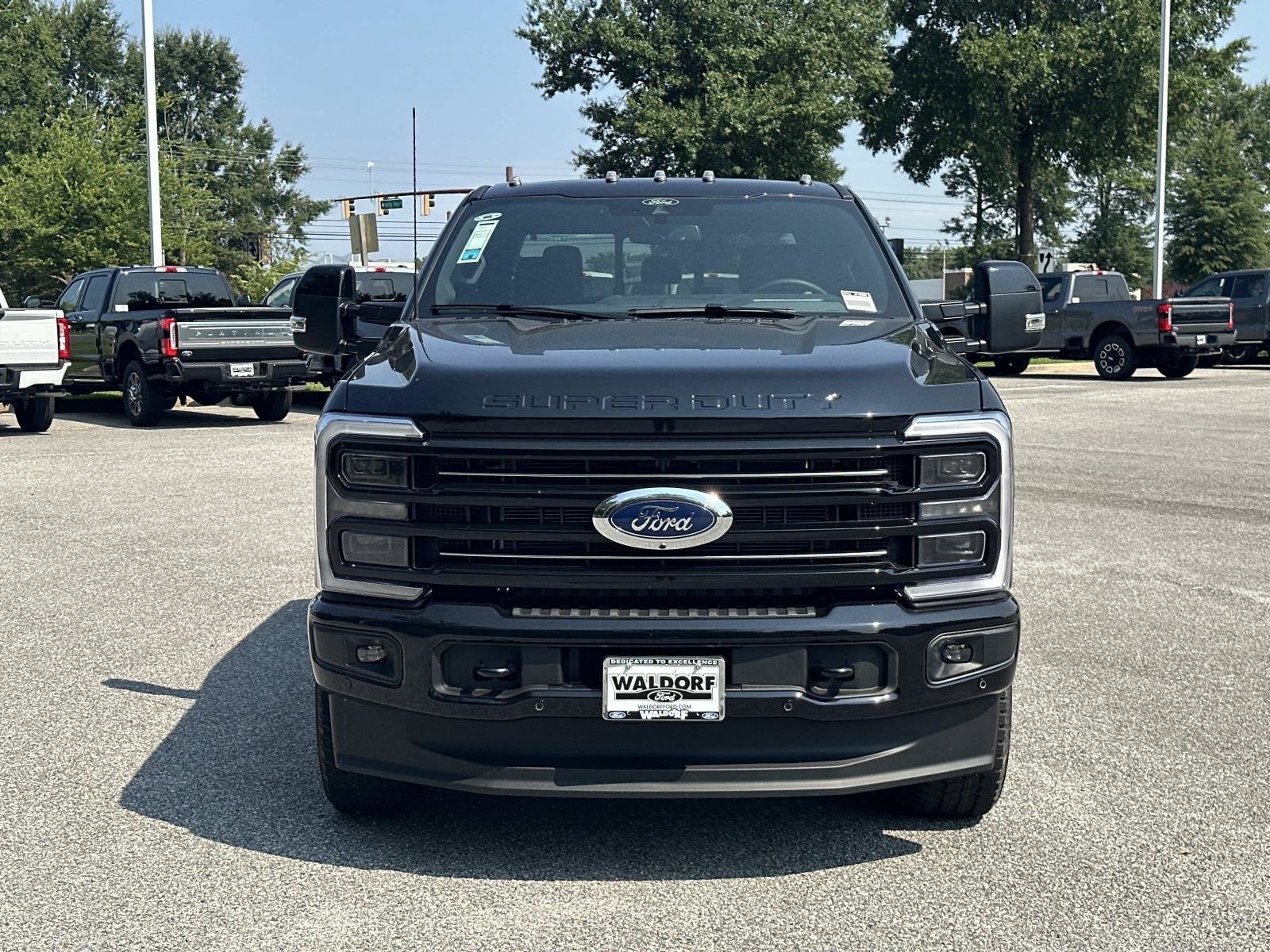 2026 Ford Super Duty F-250 SRW Platinum