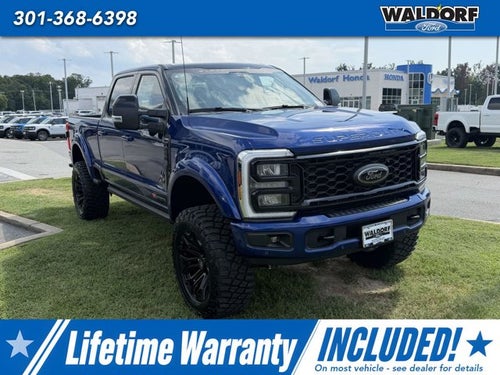2026 Ford Super Duty F-250 Black Widow 4WD