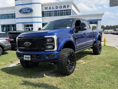 2026 Ford Super Duty F-250 Black Widow 4WD