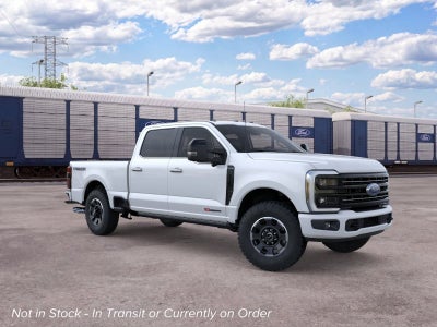 2026 Ford Super Duty F-250 SRW Platinum