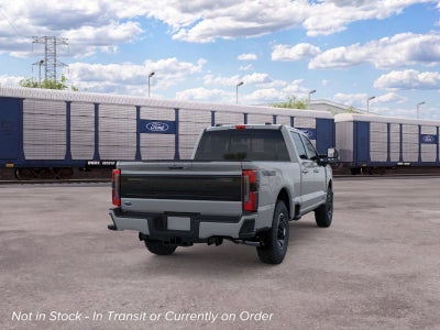 2026 Ford Super Duty F-250 SRW Platinum