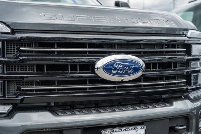 2026 Ford Super Duty F-350 SRW Platinum
