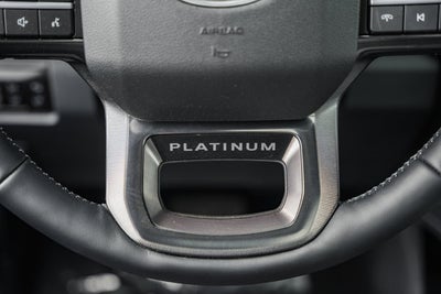 2026 Ford Super Duty F-350 SRW Platinum