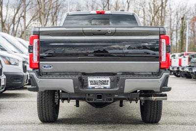 2026 Ford Super Duty F-350 SRW Platinum