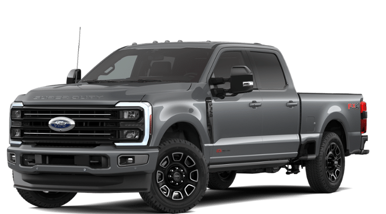 2026 Ford Super Duty F-350 SRW Platinum