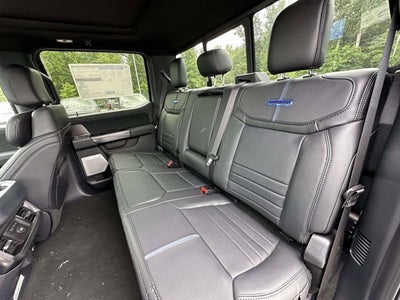 2026 Ford Super Duty F-350 SRW Platinum