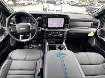 2026 Ford Super Duty F-350 SRW Platinum