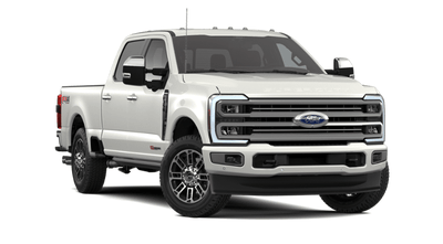 2026 Ford Super Duty F-350 SRW Platinum