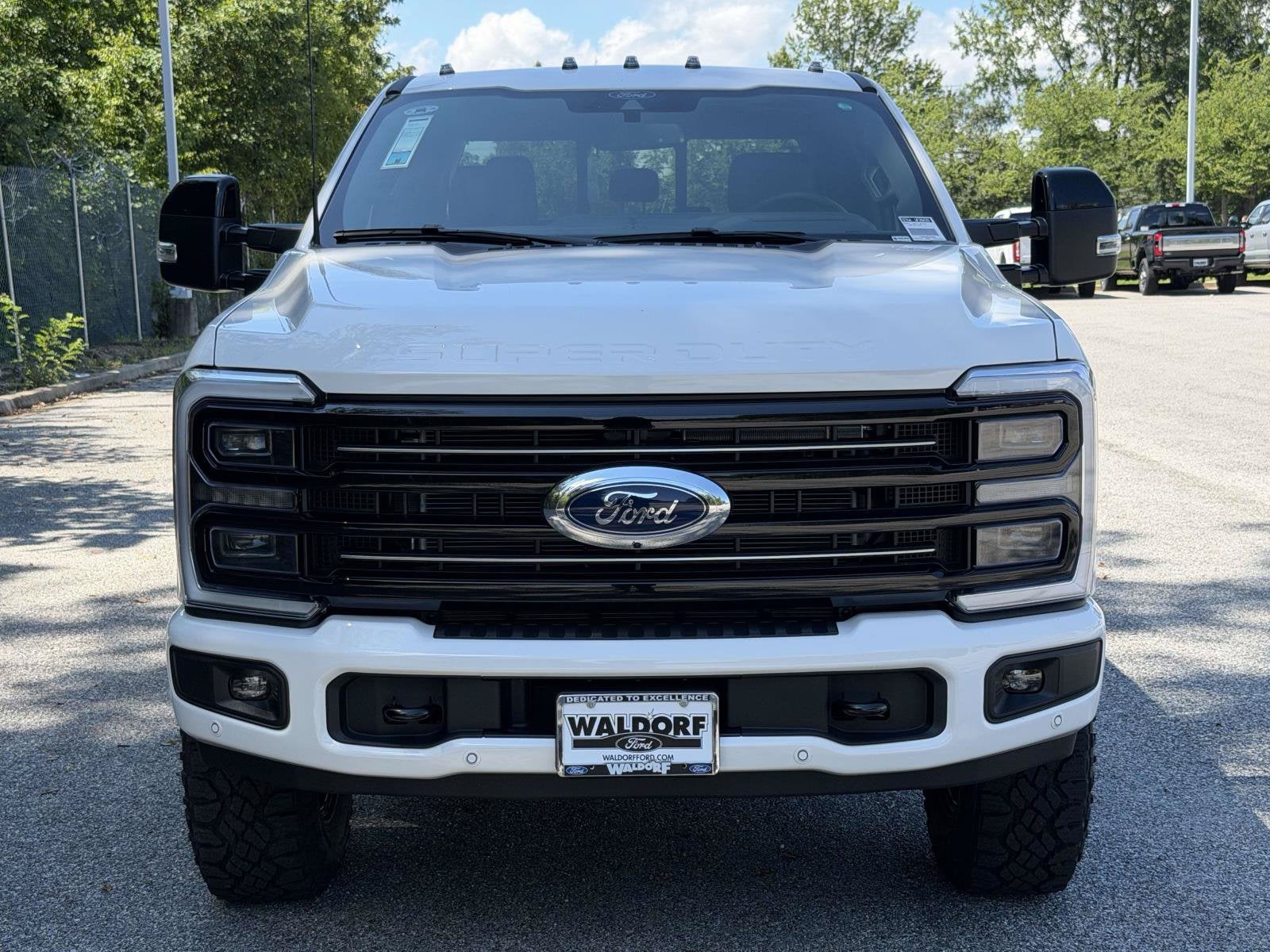 2026 Ford Super Duty F-350 SRW Platinum