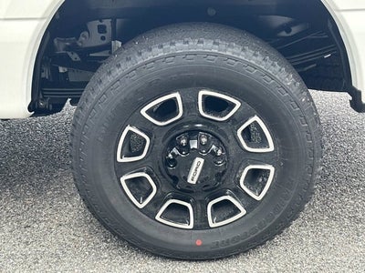 2026 Ford Super Duty F-350 SRW Platinum