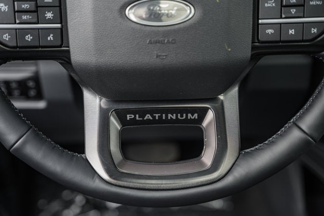 2026 Ford Super Duty F-350 SRW Platinum