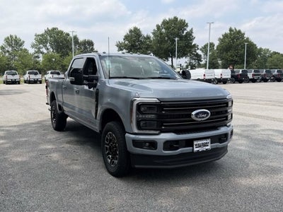 2026 Ford Super Duty F-350 SRW Platinum