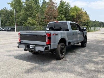 2026 Ford Super Duty F-350 SRW Platinum