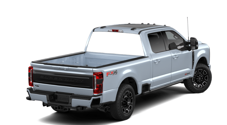 2026 Ford Super Duty F-350 SRW Platinum
