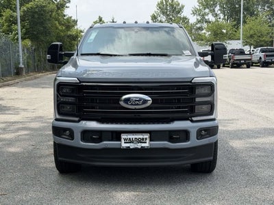 2026 Ford Super Duty F-350 SRW Platinum