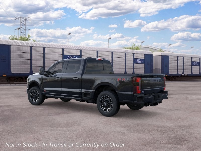 2026 Ford Super Duty F-350 SRW Platinum