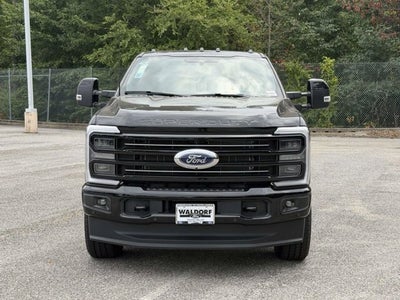 2026 Ford Super Duty F-350 SRW Platinum
