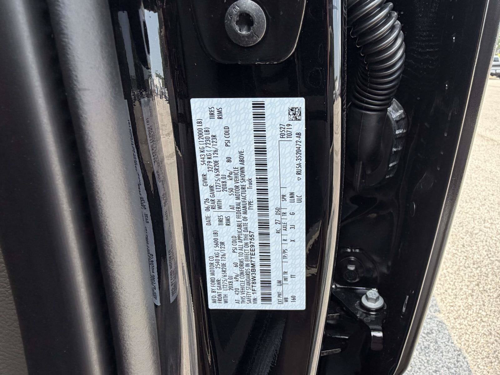2026 Ford Super Duty F-350 SRW Platinum