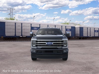2026 Ford Super Duty F-350 SRW Platinum