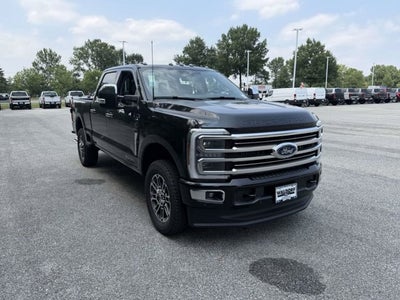 2026 Ford Super Duty F-350 SRW Platinum
