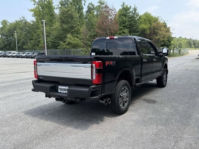 2026 Ford Super Duty F-350 SRW Platinum
