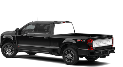 2026 Ford Super Duty F-350 SRW Platinum