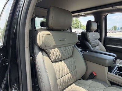 2026 Ford Super Duty F-350 SRW Platinum