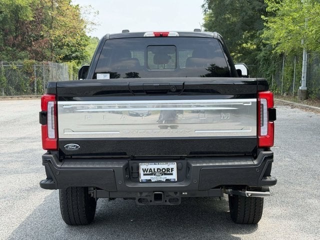 2026 Ford Super Duty F-350 SRW Platinum