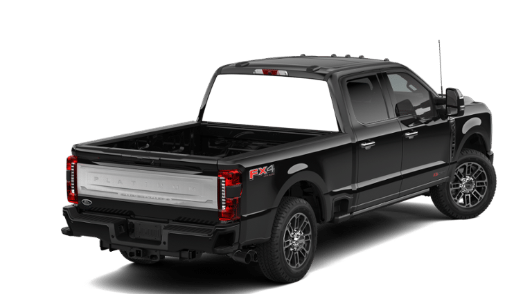 2026 Ford Super Duty F-350 SRW Platinum