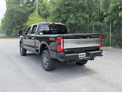 2026 Ford Super Duty F-350 SRW Platinum