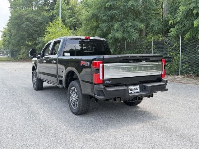 2026 Ford Super Duty F-350 SRW Platinum