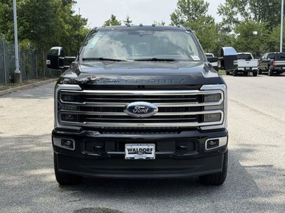 2026 Ford Super Duty F-350 SRW Platinum