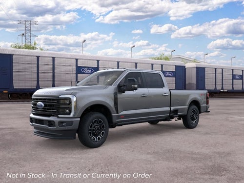 2026 Ford Super Duty F-350 SRW Platinum