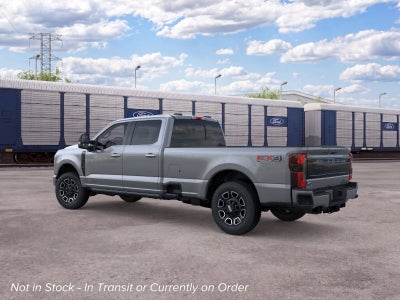 2026 Ford Super Duty F-350 SRW Platinum