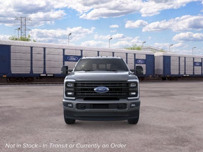 2026 Ford Super Duty F-350 SRW Platinum